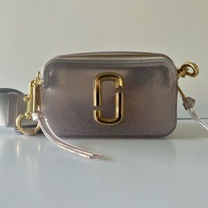 Marc Jacobs Snapshot Jelly Glitter Crossbody Bag